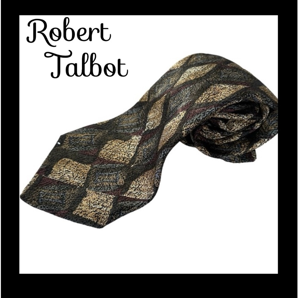 Robert Talbot what are you doing best of class tan tie